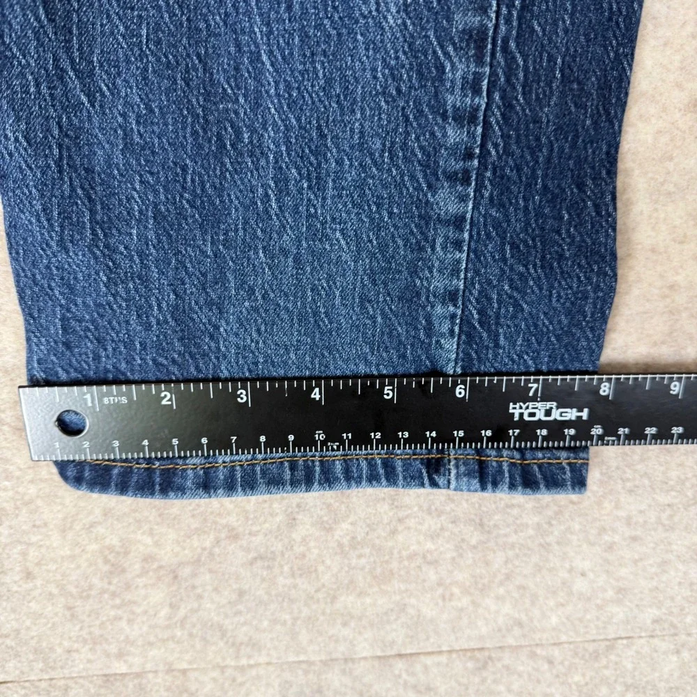 Levi's 527 Slim Bootcut Jeans 31x30 Medium Wash Denim Blue Workwear